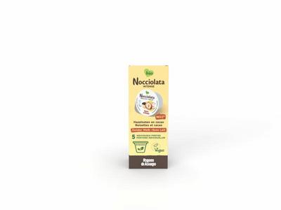 Nocciolata op=op intense vegan cups bio