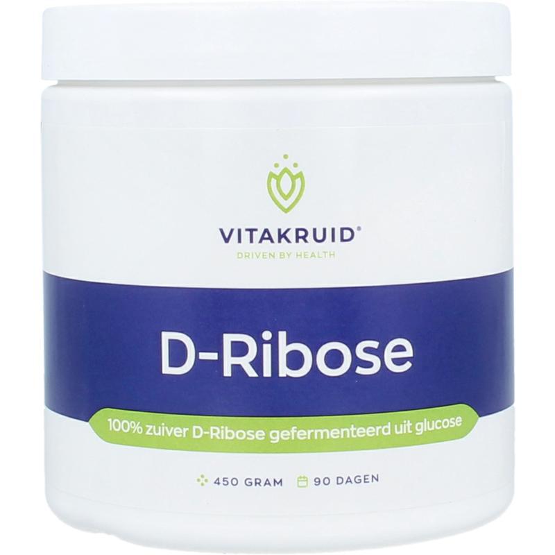 Vitakruid D-Ribose 100% puur gefermenteerd uit glucose