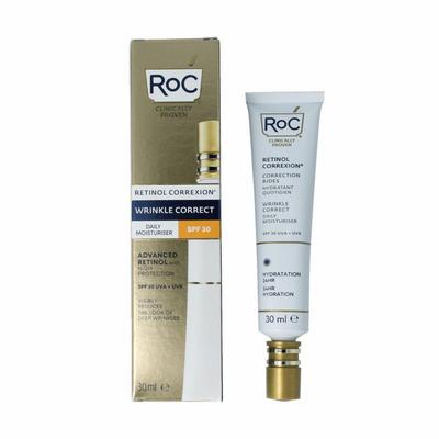 ROC Retinol correxion wrinkle correct moisturiser