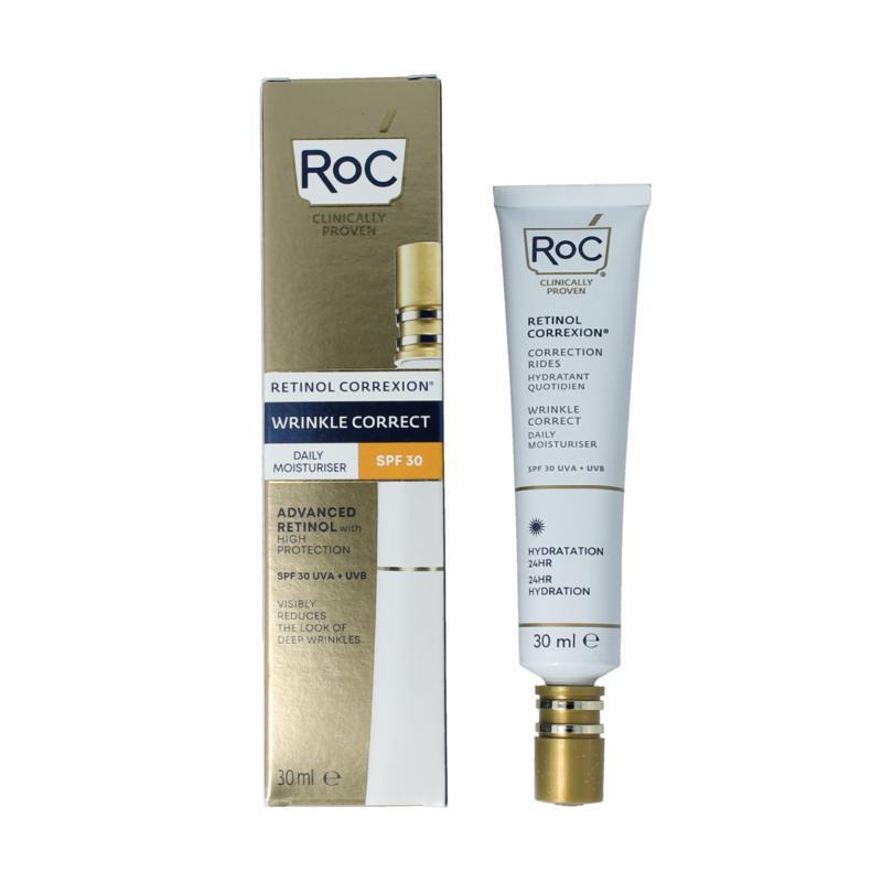 Retinol correxion wrinkle correct moisturiser