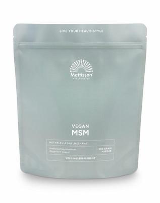 Mattisson Vegan MSM poeder pure
