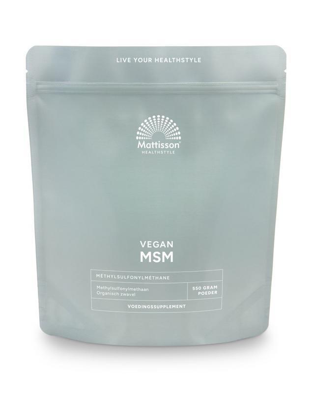 Vegan MSM poeder pure