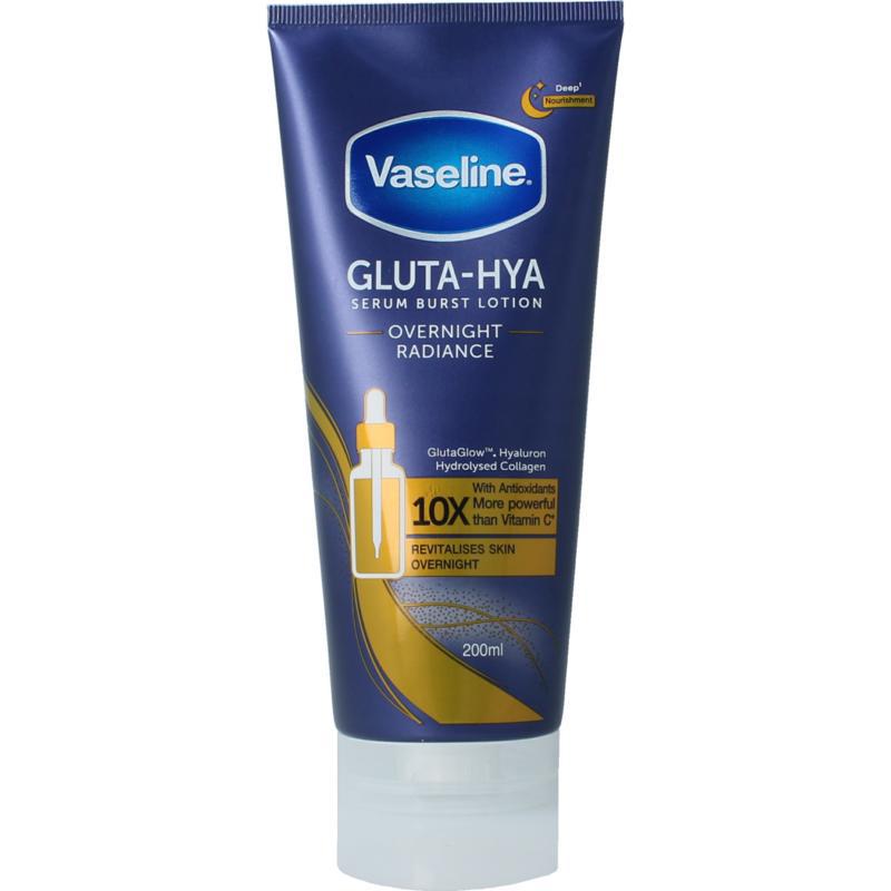 Gluta-hya overnight radiance serum lotion