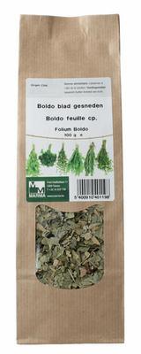 Marma Boldo blad gesneden