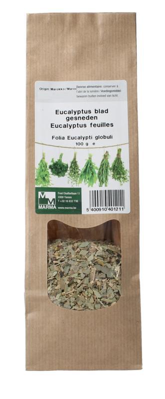 Eucalyptus blad gesneden