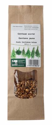 Marma Gentiaan wortel