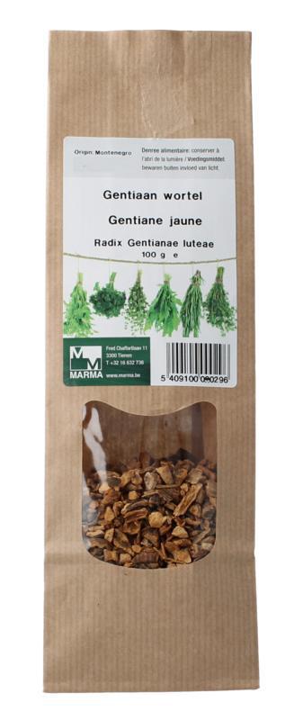 Gentiaan wortel