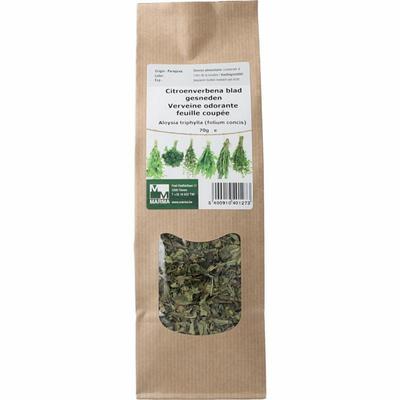 Marma IJzerhard kruid geurig blad gesneden