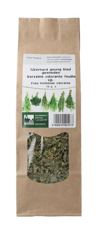 IJzerhard kruid geurig blad gesneden
