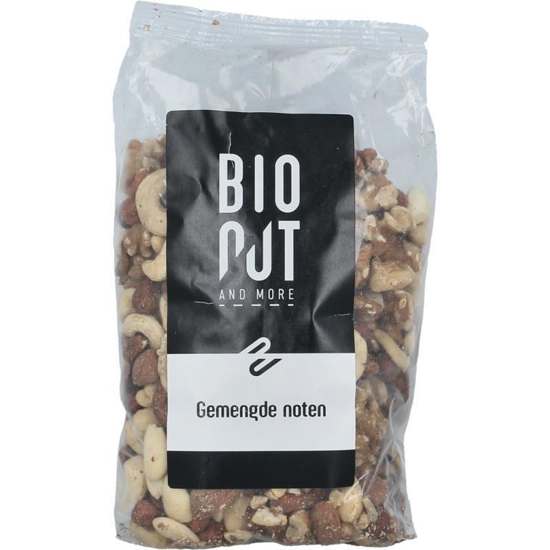 Gemengde noten zonder paranoten bio