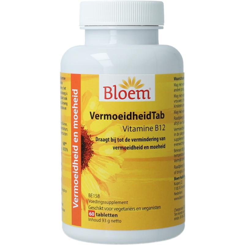Vermoeidheidtabletten