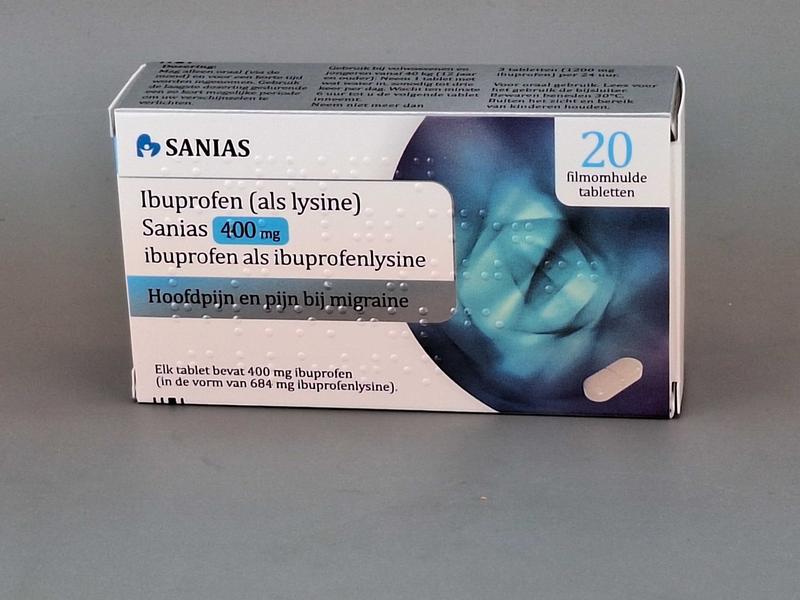 Ibuprofen 400 mg als lysine