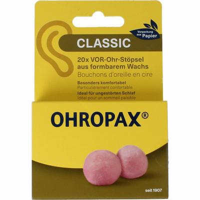 Ohropax Oordopjes classic