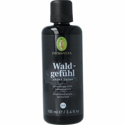 Primavera Forest experience aroma sauna bio