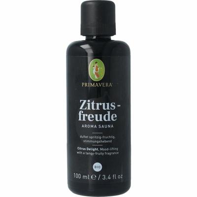 Primavera Citrus delight aroma sauna bio