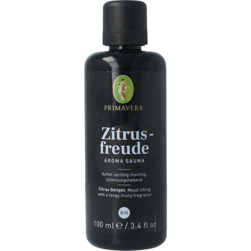 Citrus delight aroma sauna bio