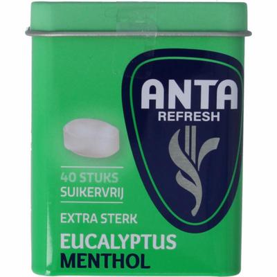 Anta Refresh eucalyptus menthol extra sterk suikervrij