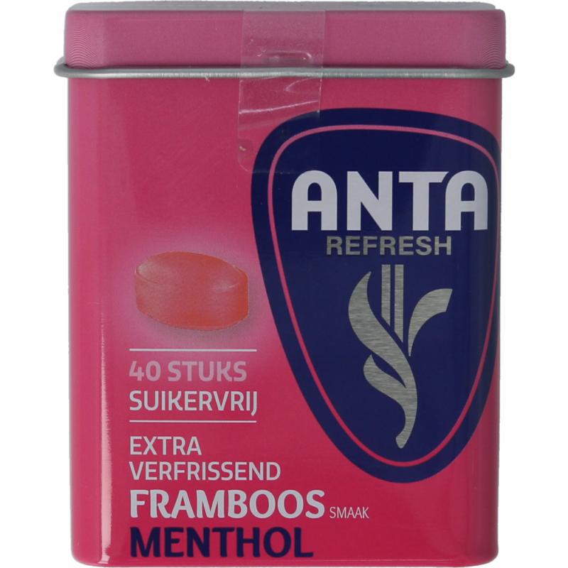 Refresh framboos