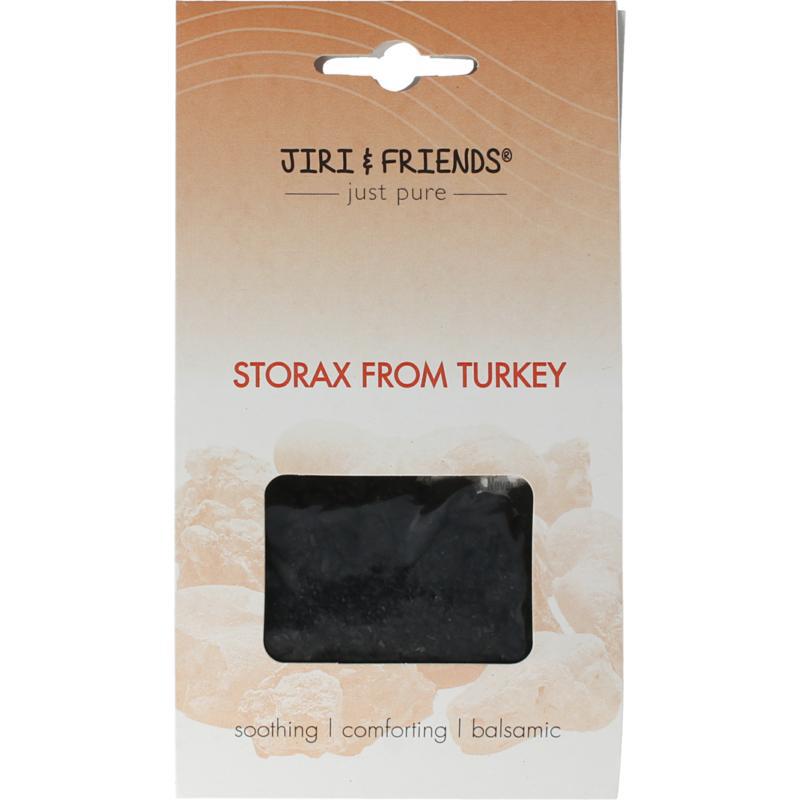 Harswierook storax from Turkey