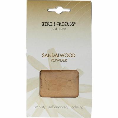 Jiri & Friends Harswierook sandalwood powder