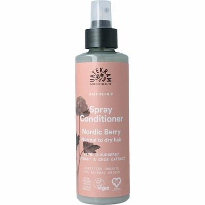 Urtekram Nordic berry spray conditioner normaal/droog haar