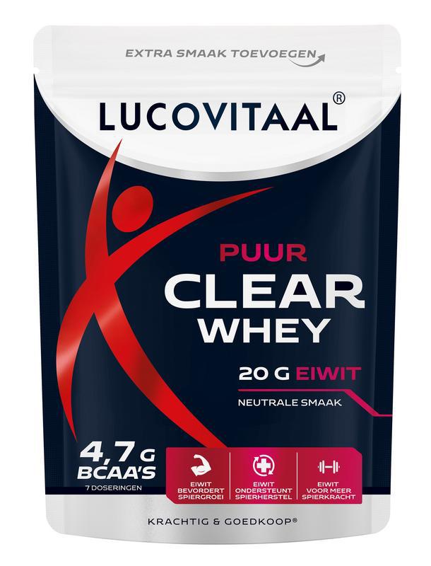 Clear whey poeder puur