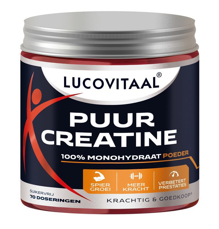 Creatine poeder puur