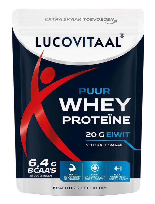 Protein whey poeder puur