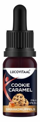 Lucovitaal Smaak druppels cookie caramel
