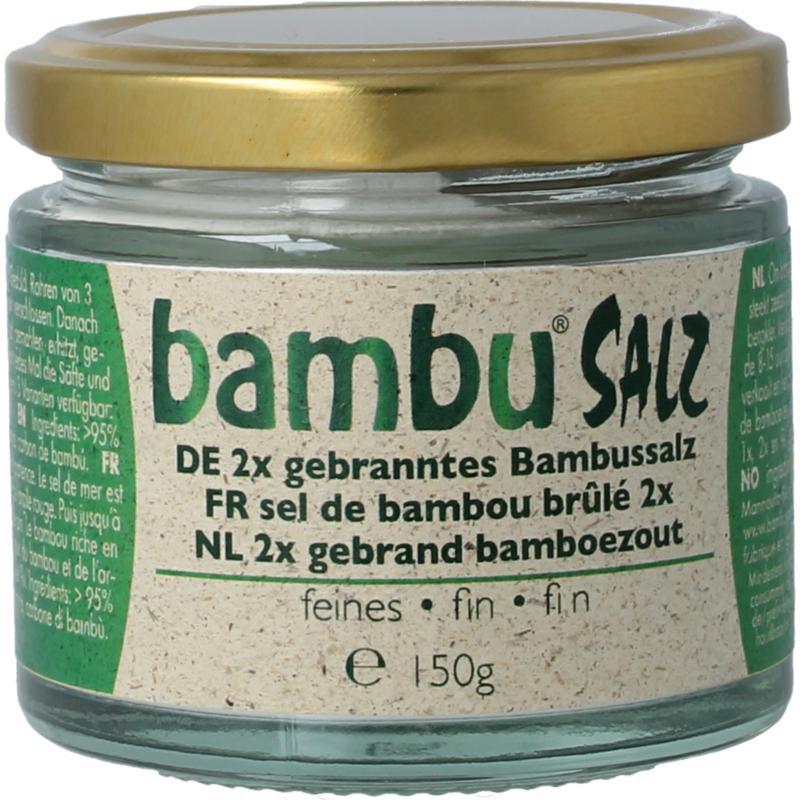 Bamboezout fijn 2x gebrand