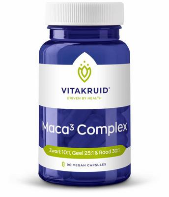 Vitakruid Vitakruid Maca3 complex zwart 10:1, geel 25:1 & rood 30:1