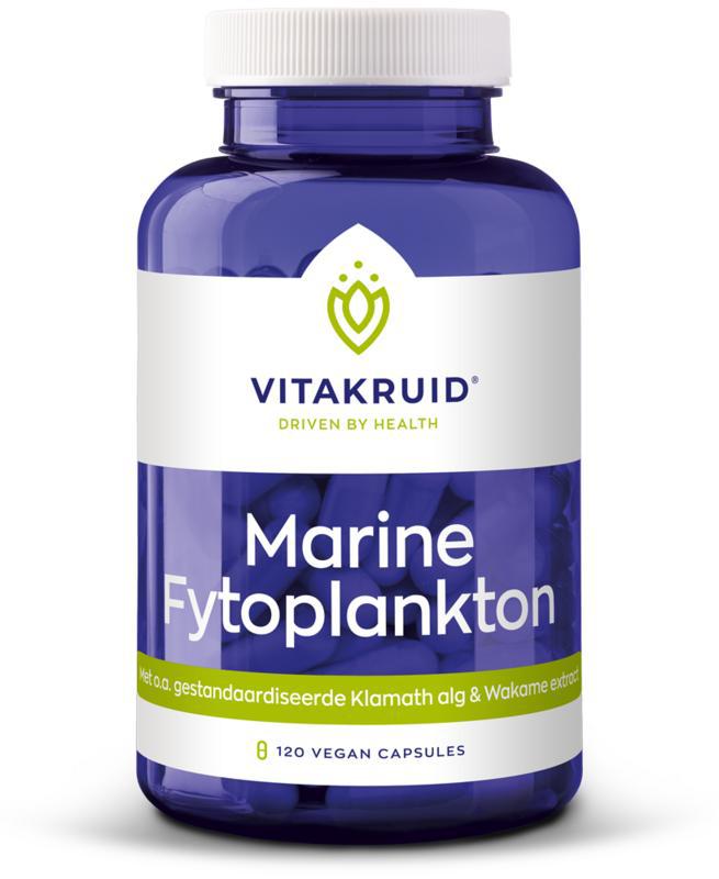 Vitakruid Marine fytoplankton met oa klamath, wakame extract