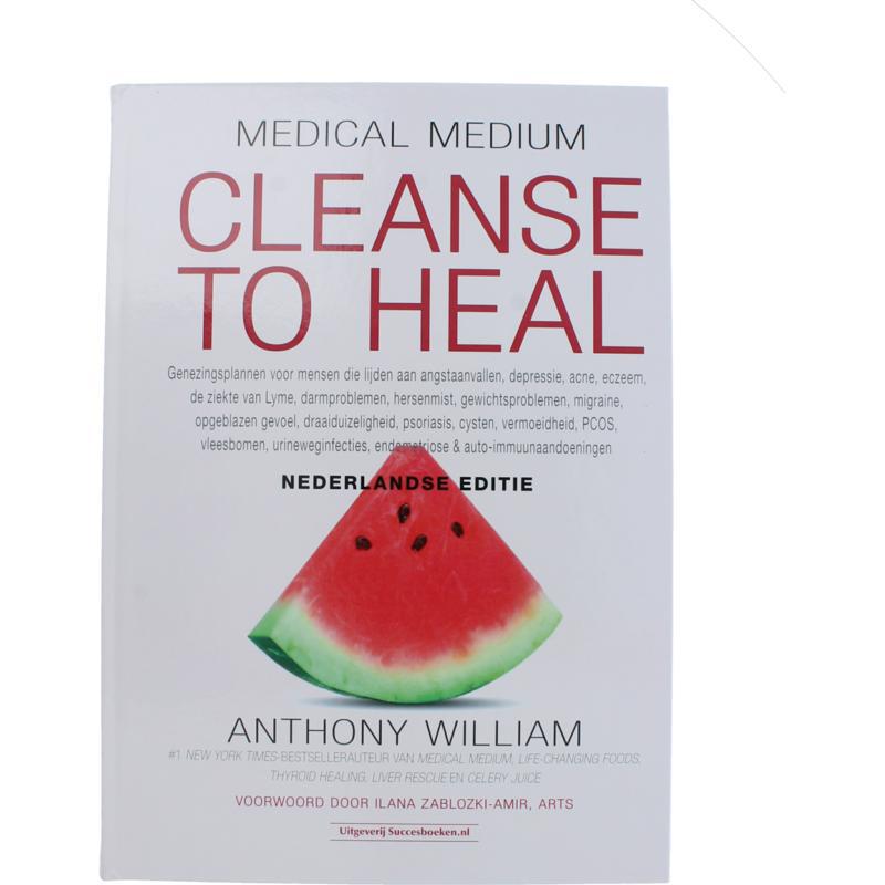 Cleanse to heal Nederlandse editie