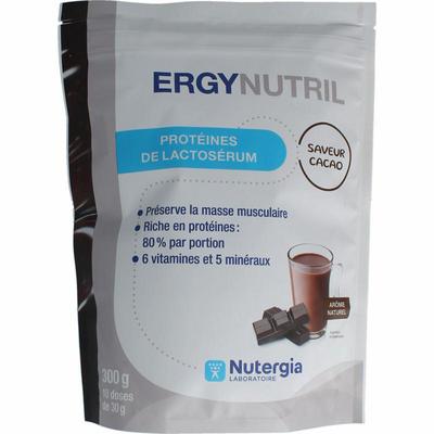 NUTERGIA ergynutril cacao 300g
