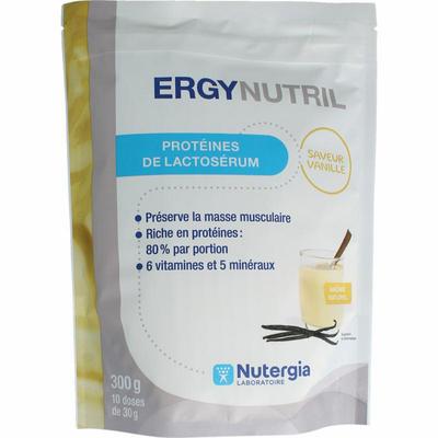 NUTERGIA ergynutril vanille 300g