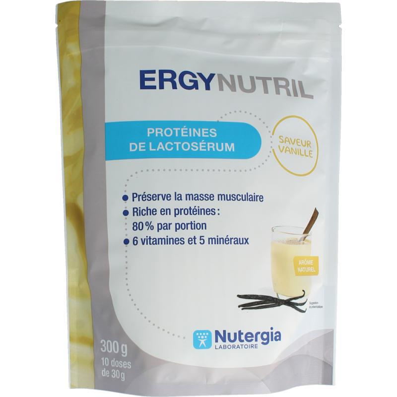 ergynutril vanille 300g