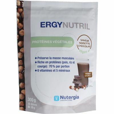 NUTERGIA ergynutril vegan chocolade haz 300g