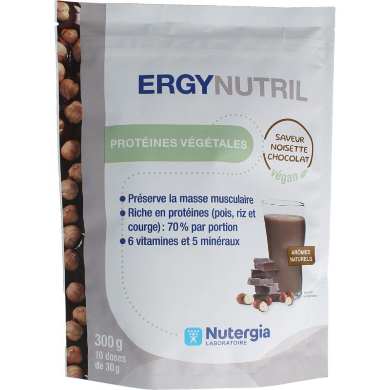 ergynutril vegan chocolade haz 300g