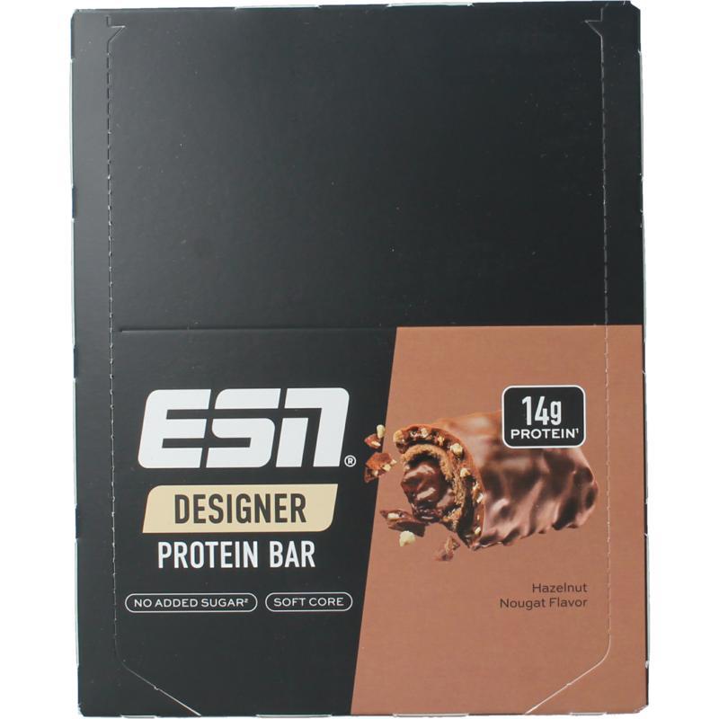 Hazelnut nougat bar 45g
