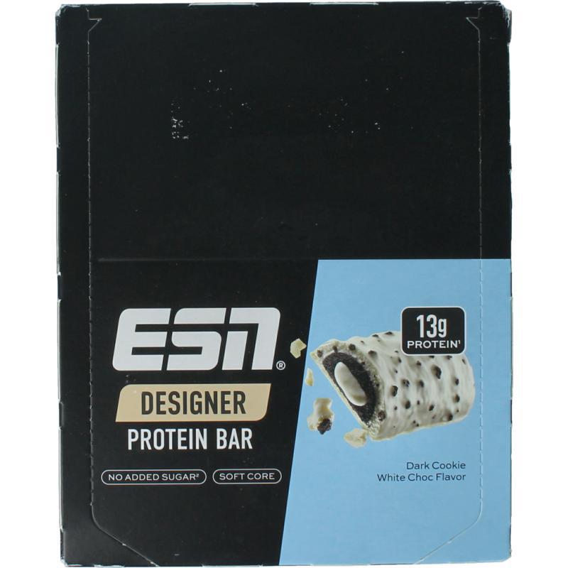 Dark cookie white chocolate bar 45g