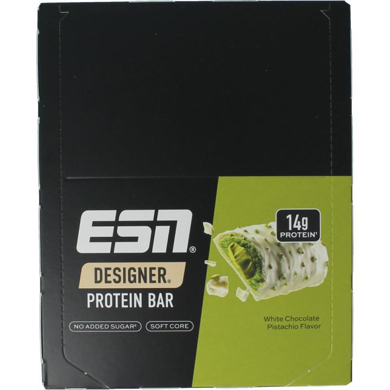 White chocolate pistache bar 45g