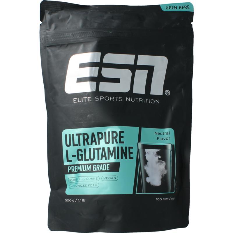 Ultrapure L-glutamine powder