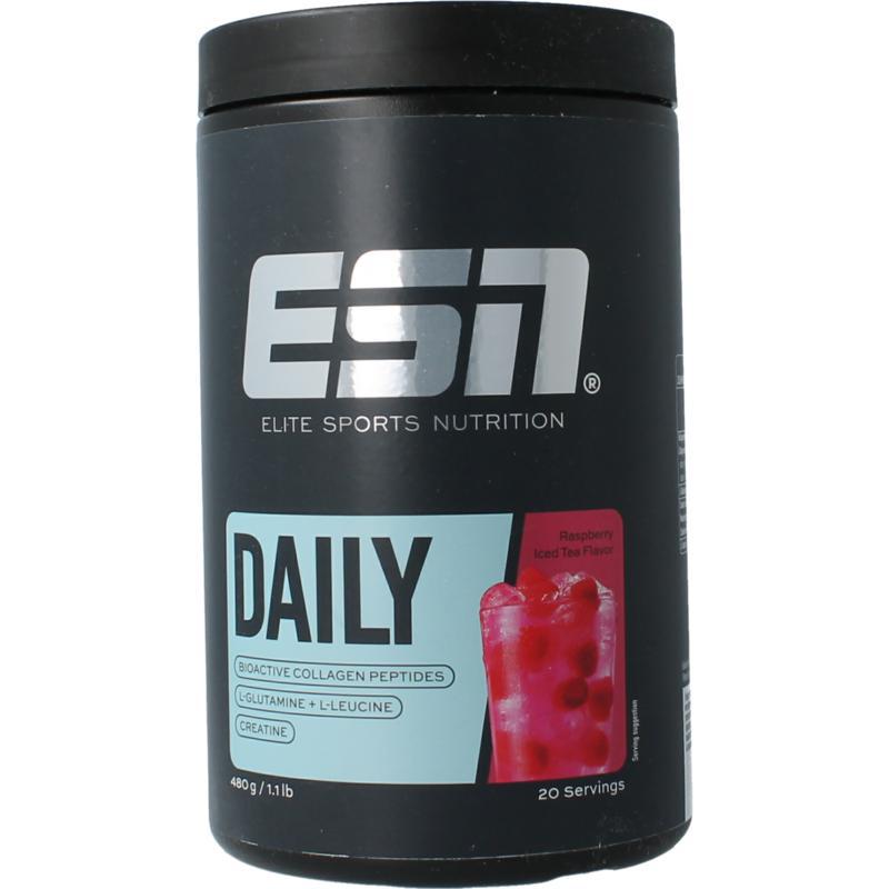 Daily raspberry ice tea