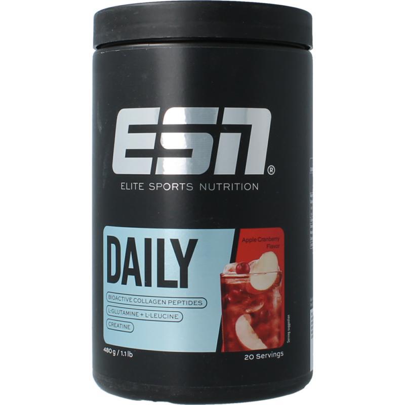 Daily apple/cranberry