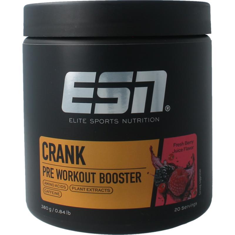 Crank fresh berry juice