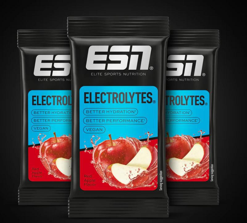 Electrolytes pro red apple