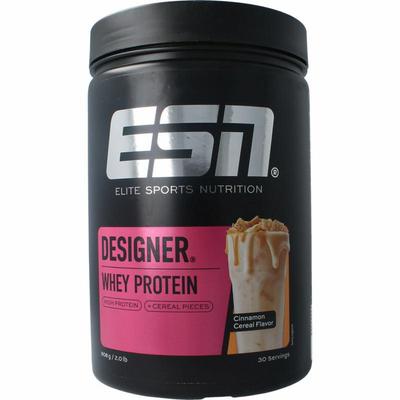 ESN Designer whey cinnamon cereal