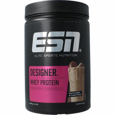 ESN Designer whey protein dark cookies & cream