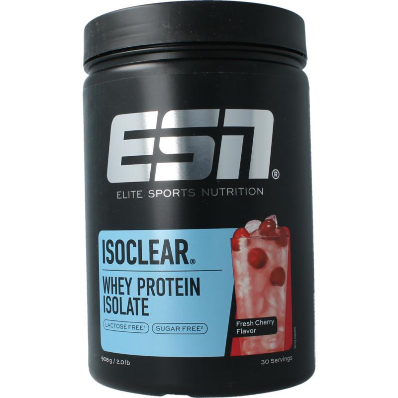 Isoclear whey isolate cherry