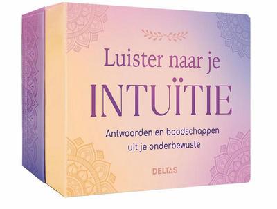 Deltas Luister naar je intuitie orakel kaarten